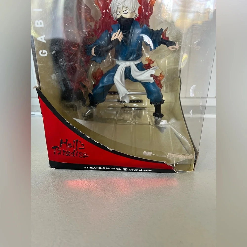 Jazwares Total Anime Hell's Paradise Gabimaru 10